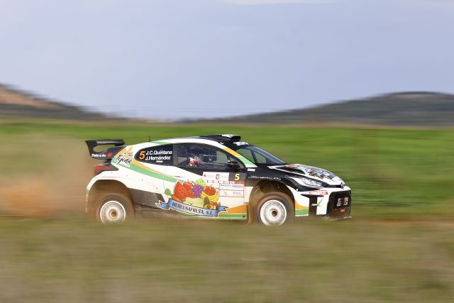 Quintana y hernández, sextos en el rally de cáceres en su debut con el toyota gr yaris rally2 - 2, Foto 2