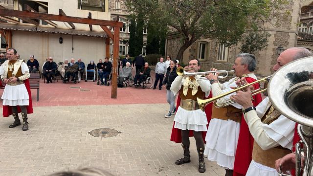 Los Soldados Romanos anuncian la Cuaresma en Cartagena con su tradicional pasacalles - 2, Foto 2