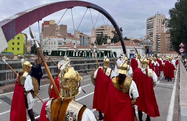 Los Soldados Romanos anuncian la Cuaresma en Cartagena con su tradicional pasacalles - 3, Foto 3