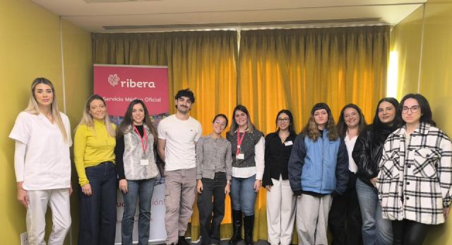 Cerca de 100 estudiantes inician su formación práctica en los centros del Grupo Ribera en Cartagena - 2, Foto 2