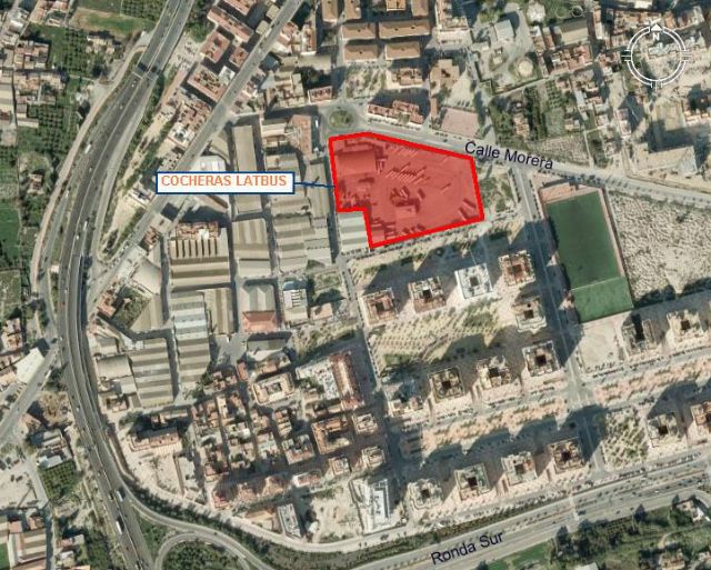 A subasta pública 18.000 m2 de suelo urbano residencial en murcia, valorado en 4 millones y con un descuendo del 70% - 2, Foto 2