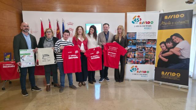 El Ayuntamiento de Murcia impulsa la 14ª Carrera Solidaria CorriendoConASSIDO como referente de inclusión y compromiso social en la ciudad - 3, Foto 3