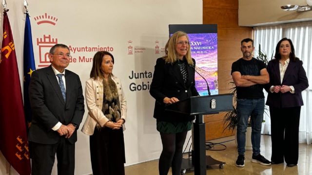Murcia acoge la fase comarcal de la XXXVI Olimpiada Matemática de la Región - 2, Foto 2