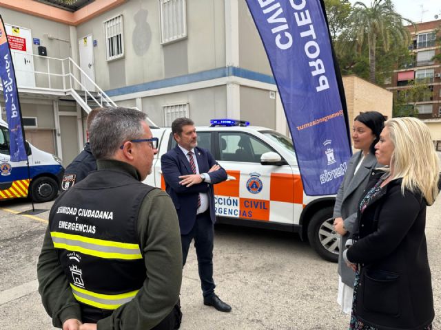 Protección Civil de Murcia acoge hoy a 14 alumnos en prácticas para reforzar su formación en emergencias - 2, Foto 2