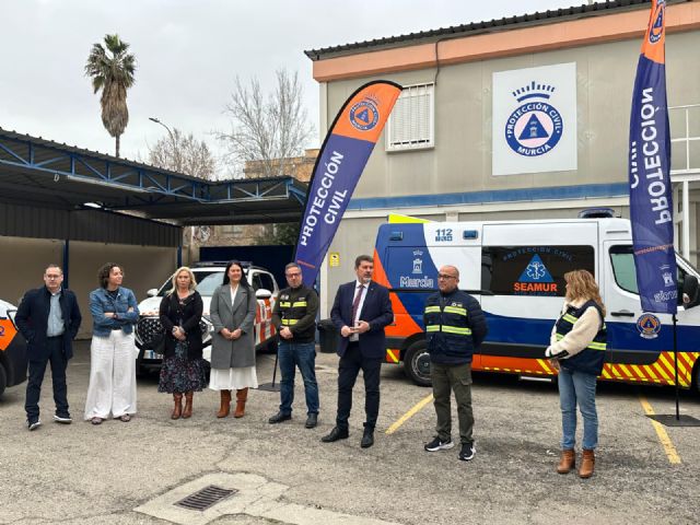 Protección Civil de Murcia acoge hoy a 14 alumnos en prácticas para reforzar su formación en emergencias - 3, Foto 3