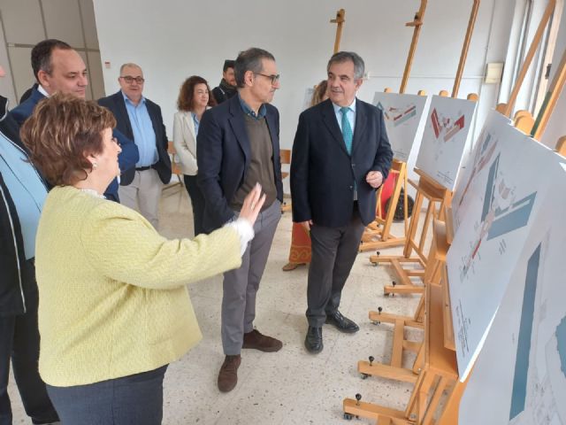 La Comunidad invierte 750.000 euros en la renovación del Edificio de Servicios Integrados de la Universidad de Murcia - 2, Foto 2