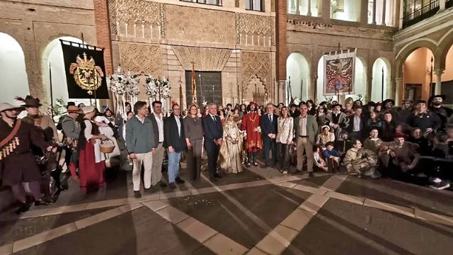 La ciudad conmemora el desfile nupcial de 1526 desde el Arco de la Macarena hasta los Reales Alcázares de Sevilla - 2, Foto 2