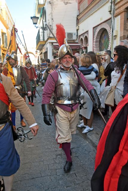 La ciudad conmemora el desfile nupcial de 1526 desde el Arco de la Macarena hasta los Reales Alcázares de Sevilla - 4, Foto 4