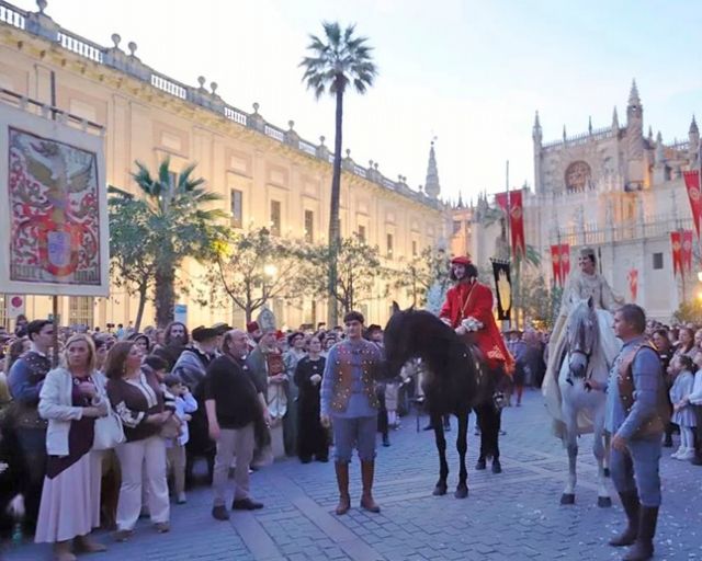 La ciudad conmemora el desfile nupcial de 1526 desde el Arco de la Macarena hasta los Reales Alcázares de Sevilla - 5, Foto 5