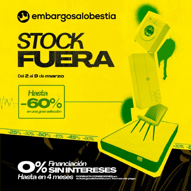 Vuelve Stock Fuera a Embargoslaobestia - 2, Foto 2