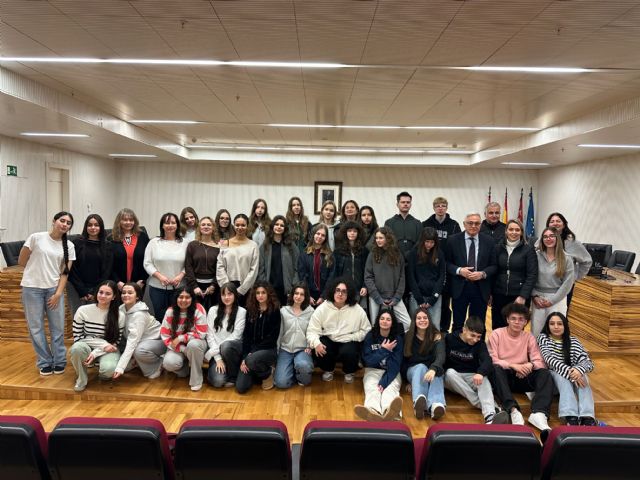 Recepción jóvenes ERASMUS en Torre Pacheco - 2, Foto 2