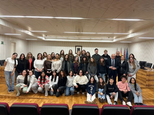 Recepción jóvenes ERASMUS en Torre Pacheco - 3, Foto 3