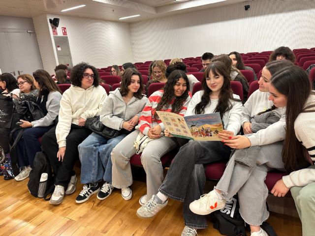 Recepción jóvenes ERASMUS en Torre Pacheco - 4, Foto 4