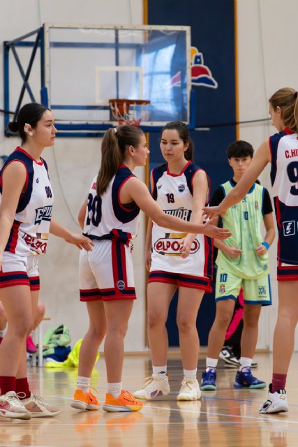 Fin de semana de luces y sombras para C.B. Sierra Espuña con victorias de junior y cadete y derrotas ante rivales de gran nivel, Foto 3
