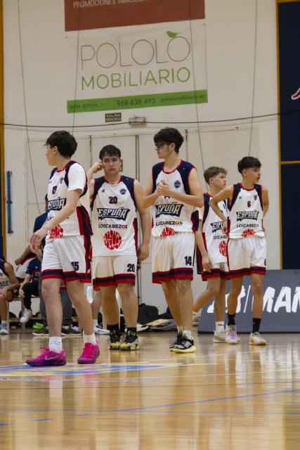 Fin de semana de luces y sombras para C.B. Sierra Espuña con victorias de junior y cadete y derrotas ante rivales de gran nivel, Foto 4