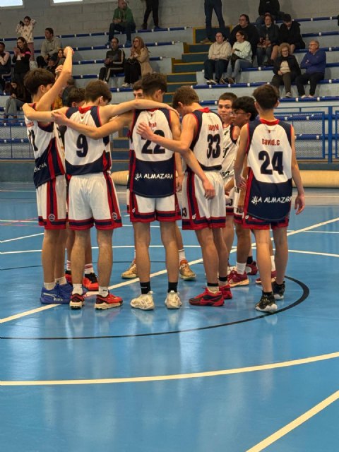 Fin de semana de luces y sombras para C.B. Sierra Espuña con victorias de junior y cadete y derrotas ante rivales de gran nivel, Foto 5