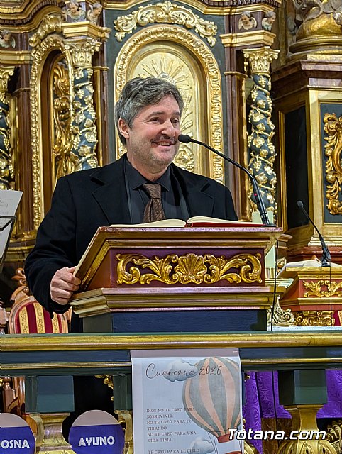 Totana acoge el estreno triunfal de “La Pasión según San Juan” de Juan Miguel Murani, Foto 2