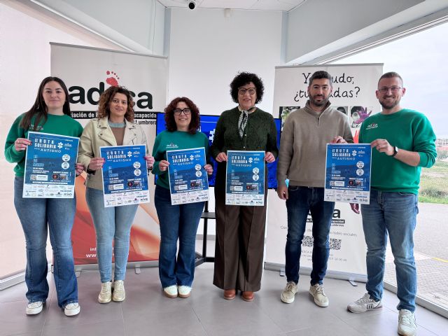 La II Ruta Solidaria de ADICA organizada con motivo del Día Mundial de Concienciación del Autismo en Puerto Lumbreras será el 15 de marzo - 2, Foto 2