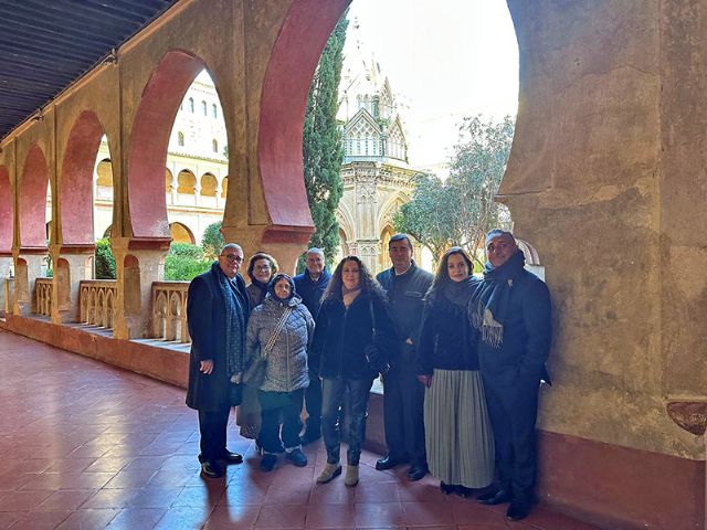 Sevilla y Guadalupe estrechan su vínculo espiritual en un acto de alto significado institucional - 2, Foto 2