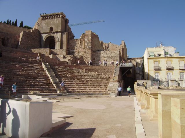 El Teatro Romano de Cartagena recibe a cerca 10.000 visitantes en Semana Santa, un 12 por ciento más que en el mismo periodo del año anterior - 1, Foto 1