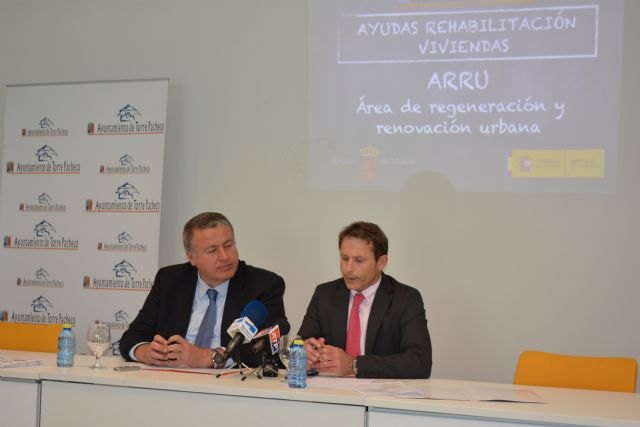 La Comunidad convocará ayudas por valor de 363.000 euros para impulsar la renovación urbana de Torre Pacheco - 1, Foto 1