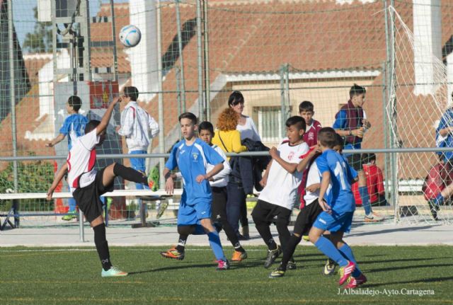 Cartagena F.C., E.F. Santa Ana y E.F.B. San Ginés 82, los mejores en el Torneo de Copa - 1, Foto 1