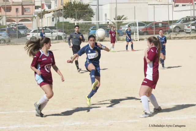 Cartagena F.C., E.F. Santa Ana y E.F.B. San Ginés 82, los mejores en el Torneo de Copa - 2, Foto 2