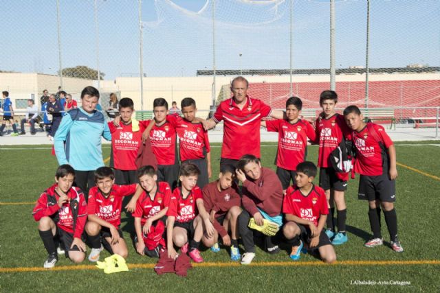 Cartagena F.C., E.F. Santa Ana y E.F.B. San Ginés 82, los mejores en el Torneo de Copa - 3, Foto 3