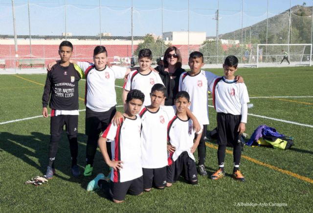 Cartagena F.C., E.F. Santa Ana y E.F.B. San Ginés 82, los mejores en el Torneo de Copa - 4, Foto 4