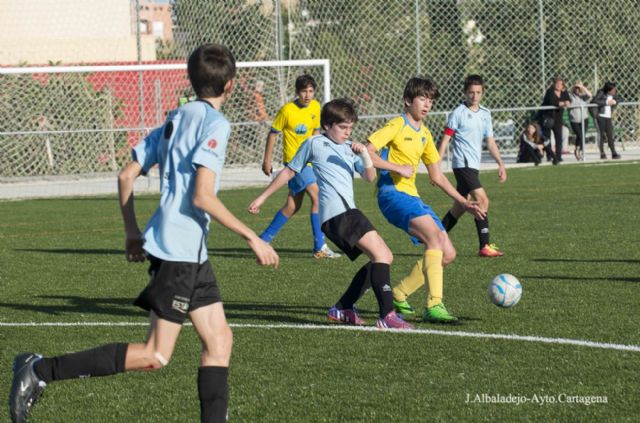 Cartagena F.C., E.F. Santa Ana y E.F.B. San Ginés 82, los mejores en el Torneo de Copa - 5, Foto 5