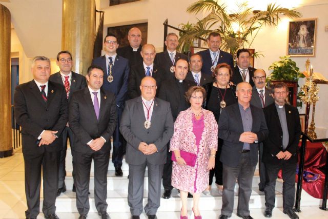 El sacerdote alcantarillero Julio Romero anunció la Semana Santa en el Pregón que ayer se celebró en Alcantarilla - 1, Foto 1