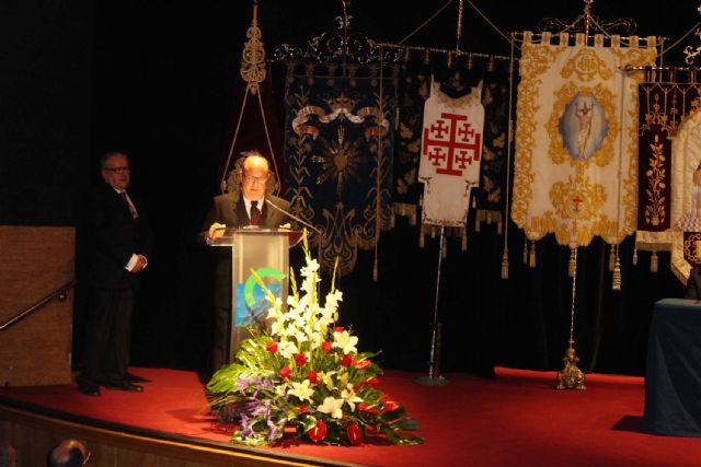 El sacerdote alcantarillero Julio Romero anunció la Semana Santa en el Pregón que ayer se celebró en Alcantarilla - 4, Foto 4