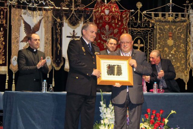 El sacerdote alcantarillero Julio Romero anunció la Semana Santa en el Pregón que ayer se celebró en Alcantarilla - 5, Foto 5