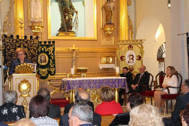 María del Carmen Pérez recorre los sentimientos de la Semana Santa Pinatarense - 4, Foto 4