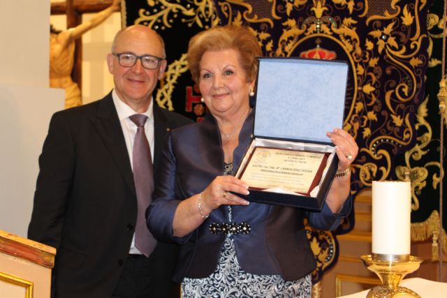 María del Carmen Pérez recorre los sentimientos de la Semana Santa Pinatarense - 5, Foto 5