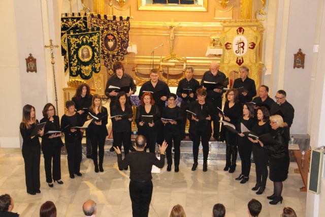 La Coral Patnia repasa la polifonía sacra en el recital Voces de Pasión - 2, Foto 2