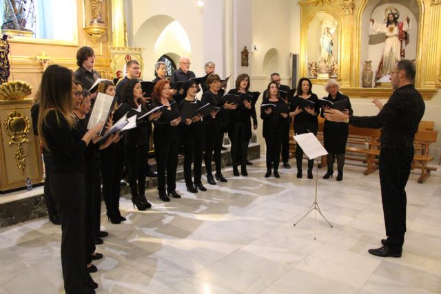 La Coral Patnia repasa la polifonía sacra en el recital Voces de Pasión - 3, Foto 3