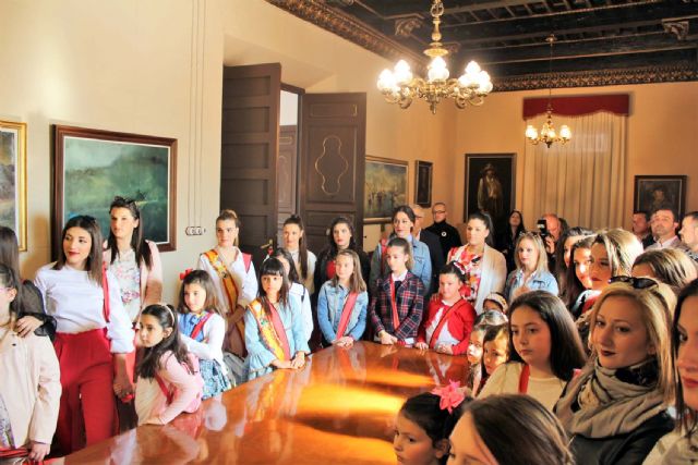 Las candidatas a reinas para las Fiestas de Alcantarilla, tuvieron su jornada de convivencia en la ciudad de Yecla - 4, Foto 4