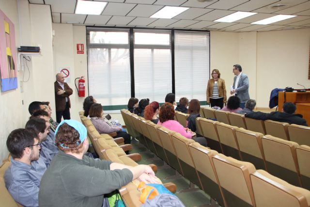 Inicio programa mixto empleo-formacin “Jardines de Alhama II”, Foto 1