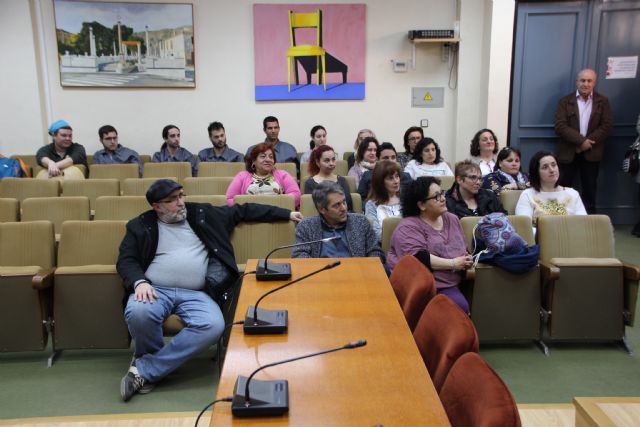 Inicio programa mixto empleo-formacin “Jardines de Alhama II”, Foto 2