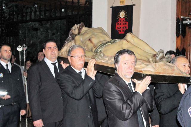 El Premio Nacional Corpus este año viaja para Archena, lo recibió la Hermandad del Corpus Christi y Virgen de la Salud por esa gran fiesta que en dicha ciudad realizan - 3, Foto 3