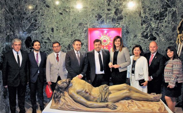 El Premio Nacional Corpus este año viaja para Archena, lo recibió la Hermandad del Corpus Christi y Virgen de la Salud por esa gran fiesta que en dicha ciudad realizan - 4, Foto 4