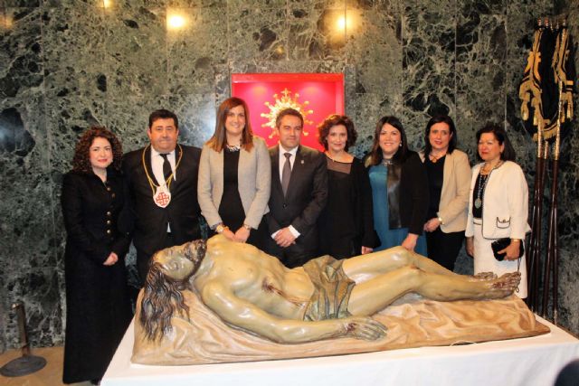 El Premio Nacional Corpus este año viaja para Archena, lo recibió la Hermandad del Corpus Christi y Virgen de la Salud por esa gran fiesta que en dicha ciudad realizan - 5, Foto 5