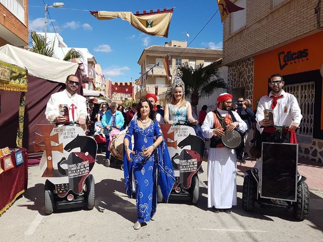 El Ayuntamiento de Caravaca promociona las fiestas patronales de ciudades de Murcia, Alicante y Albacete - 3, Foto 3