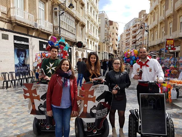 El Ayuntamiento de Caravaca promociona las fiestas patronales de ciudades de Murcia, Alicante y Albacete - 4, Foto 4