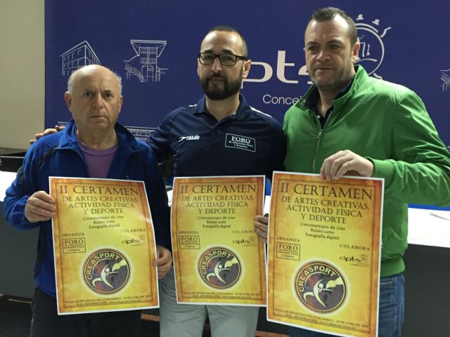 Abierto el plazo para participar en la II edición del Certamen de Artes Creativas, Actividad Física y Deporte, 'CREASPORT' - 2, Foto 2
