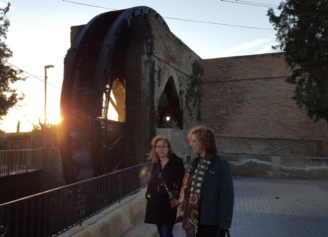 Ahora Murcia denuncia que Ballesta haga ruedas de cartón piedra en la ciudad mientras olvida la de la Ñora y su entorno - 1, Foto 1