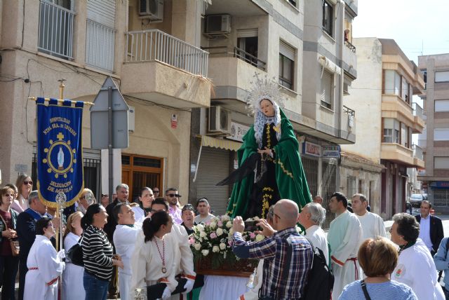 La procesión del Resucitado pone fin a la Semana Santa de Águilas - 2, Foto 2