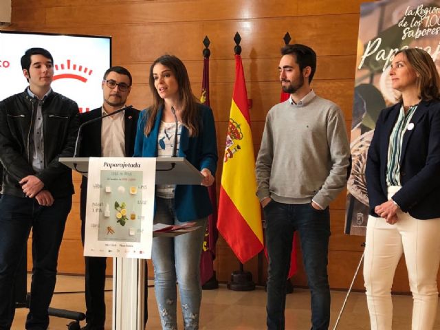 El paparajote, un dulce solidario para las Fiestas de Primavera - 1, Foto 1