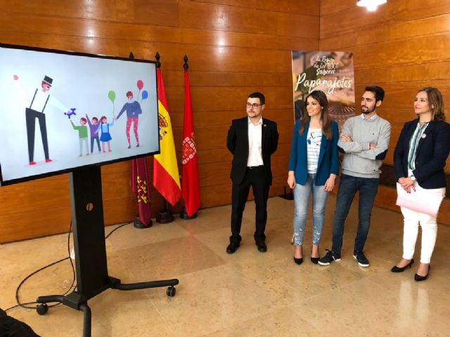 El paparajote, un dulce solidario para las Fiestas de Primavera - 2, Foto 2